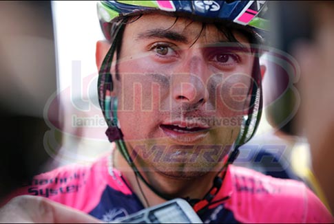 Diego Ulissi nella  11a tappa del Giro  -  Photo Bettini per LAmpre Merida